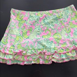 Lilly Pulitzer cover up skirt